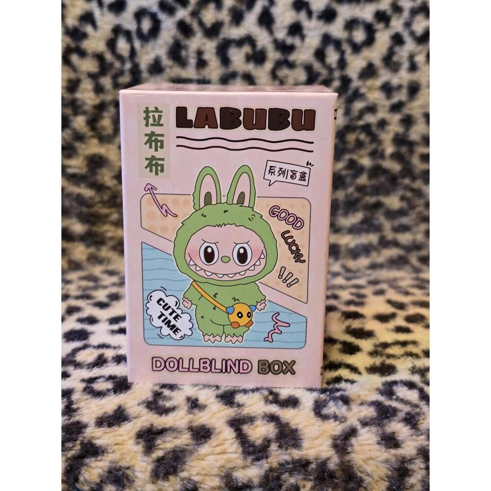 Blindbox Labubu figures